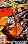 Cover Thumbnail for Teen Titans (2003 series) #21 [Direct Sales]