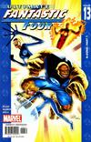 Cover for Ultimate Fantastic Four (Marvel, 2004 series) #13 [Regular Cover]