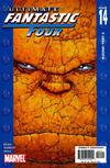 Cover for Ultimate Fantastic Four (Marvel, 2004 series) #14