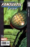 Cover for Ultimate Fantastic Four (Marvel, 2004 series) #18