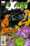 Cover for Exiles (Marvel, 2001 series) #58 [Direct Edition]
