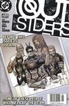 Cover for Outsiders (DC, 2003 series) #23 [Newsstand]