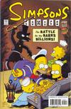 Cover for Simpsons Comics (Bongo, 1993 series) #102