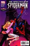 Cover for Spectacular Spider-Man (Marvel, 2003 series) #24 [Direct Edition]