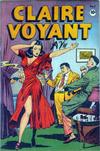 Cover for Claire Voyant (Leader Enterprises, 1946 series) #2