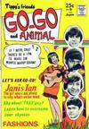 Cover for Tippy's Friends Go-Go and Animal (Tower, 1966 series) #9