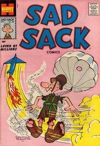 Cover Thumbnail for Sad Sack Comics (Harvey, 1949 series) #86
