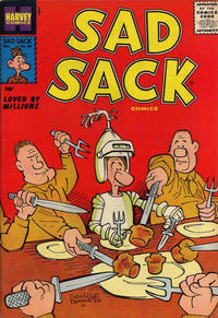 Cover Thumbnail for Sad Sack Comics (Harvey, 1949 series) #88
