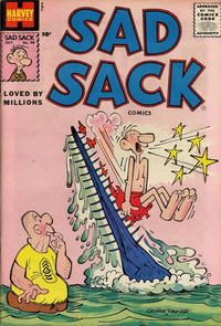 Cover Thumbnail for Sad Sack Comics (Harvey, 1949 series) #98