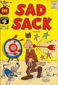 Cover Thumbnail for Sad Sack Comics (Harvey, 1949 series) #108