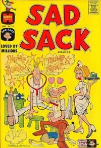 Cover Thumbnail for Sad Sack Comics (Harvey, 1949 series) #115