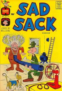 Cover Thumbnail for Sad Sack Comics (Harvey, 1949 series) #119
