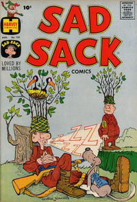 Cover Thumbnail for Sad Sack Comics (Harvey, 1949 series) #120