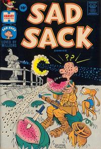 Cover Thumbnail for Sad Sack Comics (Harvey, 1949 series) #122