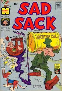 Cover Thumbnail for Sad Sack Comics (Harvey, 1949 series) #126