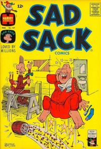 Cover Thumbnail for Sad Sack Comics (Harvey, 1949 series) #127