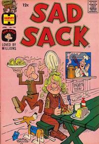 Cover Thumbnail for Sad Sack Comics (Harvey, 1949 series) #140