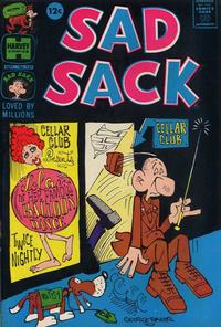 Cover Thumbnail for Sad Sack Comics (Harvey, 1949 series) #157