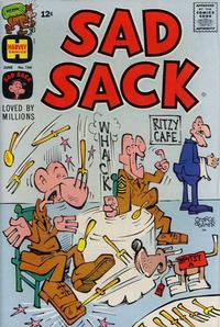 Cover Thumbnail for Sad Sack Comics (Harvey, 1949 series) #166