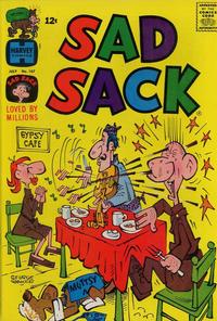 Cover Thumbnail for Sad Sack Comics (Harvey, 1949 series) #167