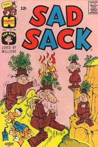 Cover Thumbnail for Sad Sack Comics (Harvey, 1949 series) #183