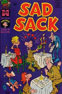 Cover Thumbnail for Sad Sack Comics (Harvey, 1949 series) #184