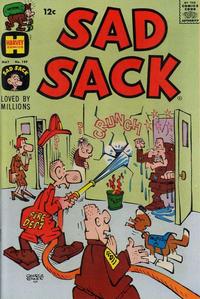 Cover Thumbnail for Sad Sack Comics (Harvey, 1949 series) #189
