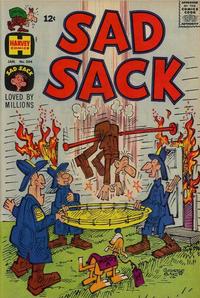Cover Thumbnail for Sad Sack Comics (Harvey, 1949 series) #204