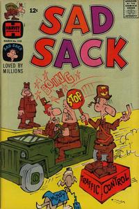 Cover Thumbnail for Sad Sack Comics (Harvey, 1949 series) #205