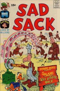 Cover Thumbnail for Sad Sack Comics (Harvey, 1949 series) #208