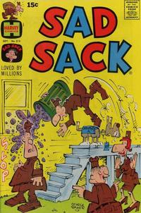 Cover Thumbnail for Sad Sack Comics (Harvey, 1949 series) #215