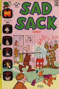 Cover Thumbnail for Sad Sack Comics (Harvey, 1949 series) #227