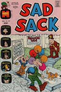 Cover Thumbnail for Sad Sack Comics (Harvey, 1949 series) #231