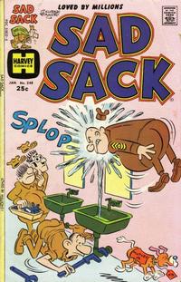 Cover Thumbnail for Sad Sack Comics (Harvey, 1949 series) #248