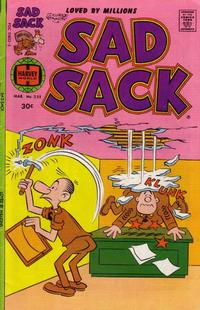 Cover Thumbnail for Sad Sack Comics (Harvey, 1949 series) #255