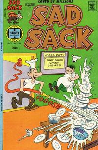 Cover Thumbnail for Sad Sack Comics (Harvey, 1949 series) #257