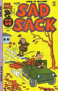 Cover Thumbnail for Sad Sack Comics (Harvey, 1949 series) #260