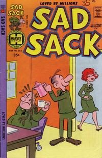 Cover Thumbnail for Sad Sack Comics (Harvey, 1949 series) #262