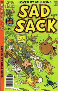 Cover Thumbnail for Sad Sack Comics (Harvey, 1949 series) #268