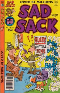 Cover Thumbnail for Sad Sack Comics (Harvey, 1949 series) #274