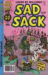 Cover Thumbnail for Sad Sack Comics (Harvey, 1949 series) #275