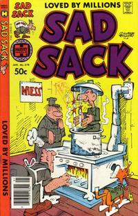 Cover Thumbnail for Sad Sack Comics (Harvey, 1949 series) #278