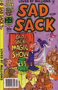 Cover Thumbnail for Sad Sack Comics (Harvey, 1949 series) #281