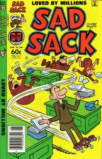 Cover Thumbnail for Sad Sack Comics (Harvey, 1949 series) #286