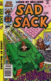 Cover Thumbnail for Sad Sack Comics (Harvey, 1949 series) #287