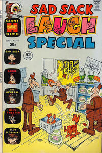 Cover Thumbnail for Sad Sack Laugh Special (Harvey, 1958 series) #66