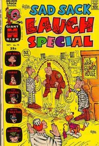 Cover for Sad Sack Laugh Special (Harvey, 1958 series) #73