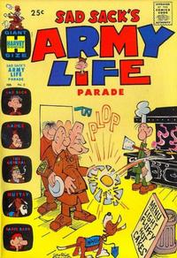 Cover for Sad Sack Army Life Parade (Harvey, 1963 series) #2