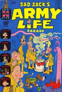 Cover Thumbnail for Sad Sack Army Life Parade (Harvey, 1963 series) #3