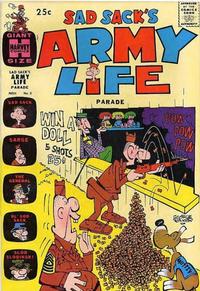 Cover Thumbnail for Sad Sack Army Life Parade (Harvey, 1963 series) #5